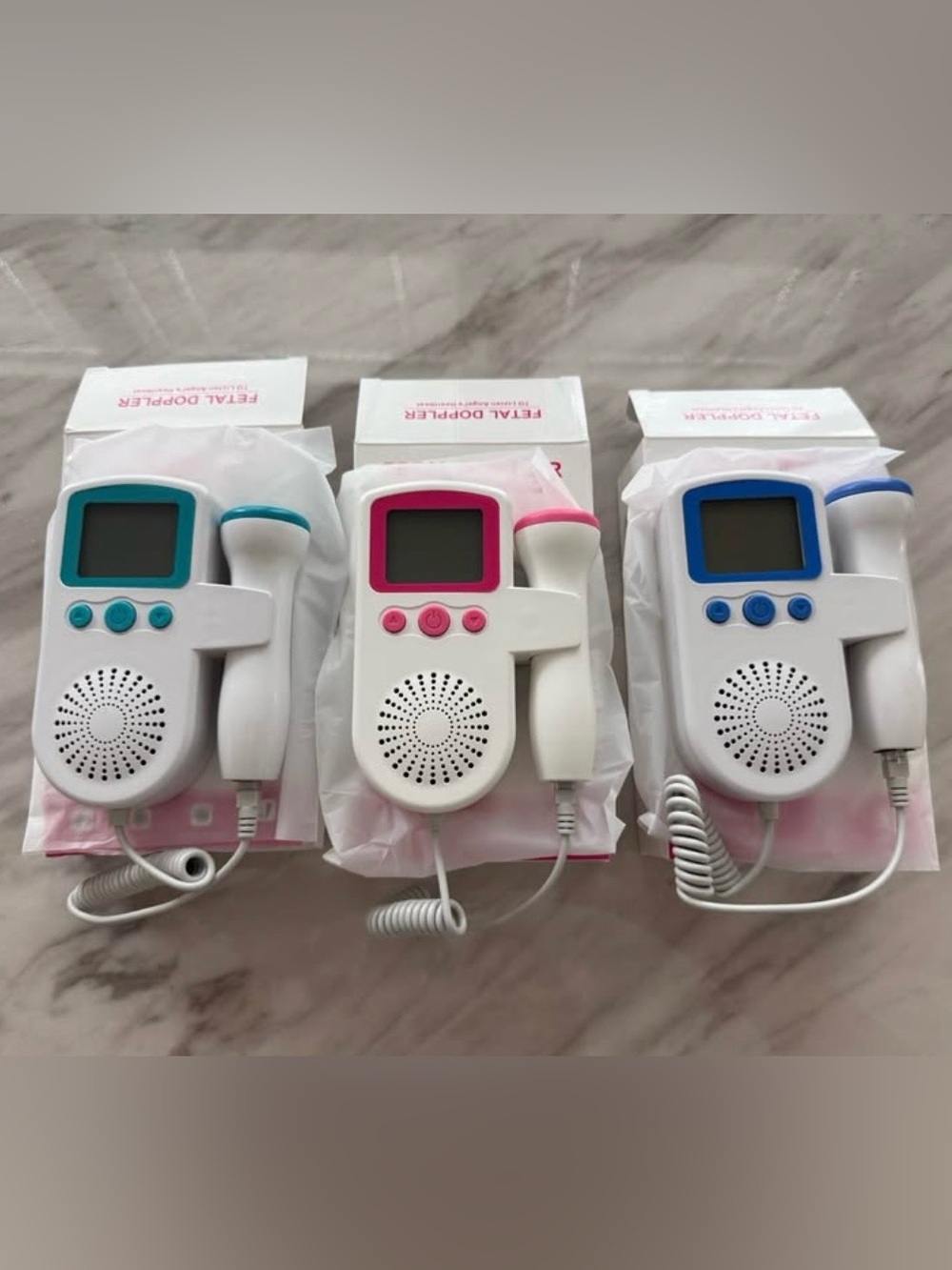 Fetal Doppler Monitor - NEW
